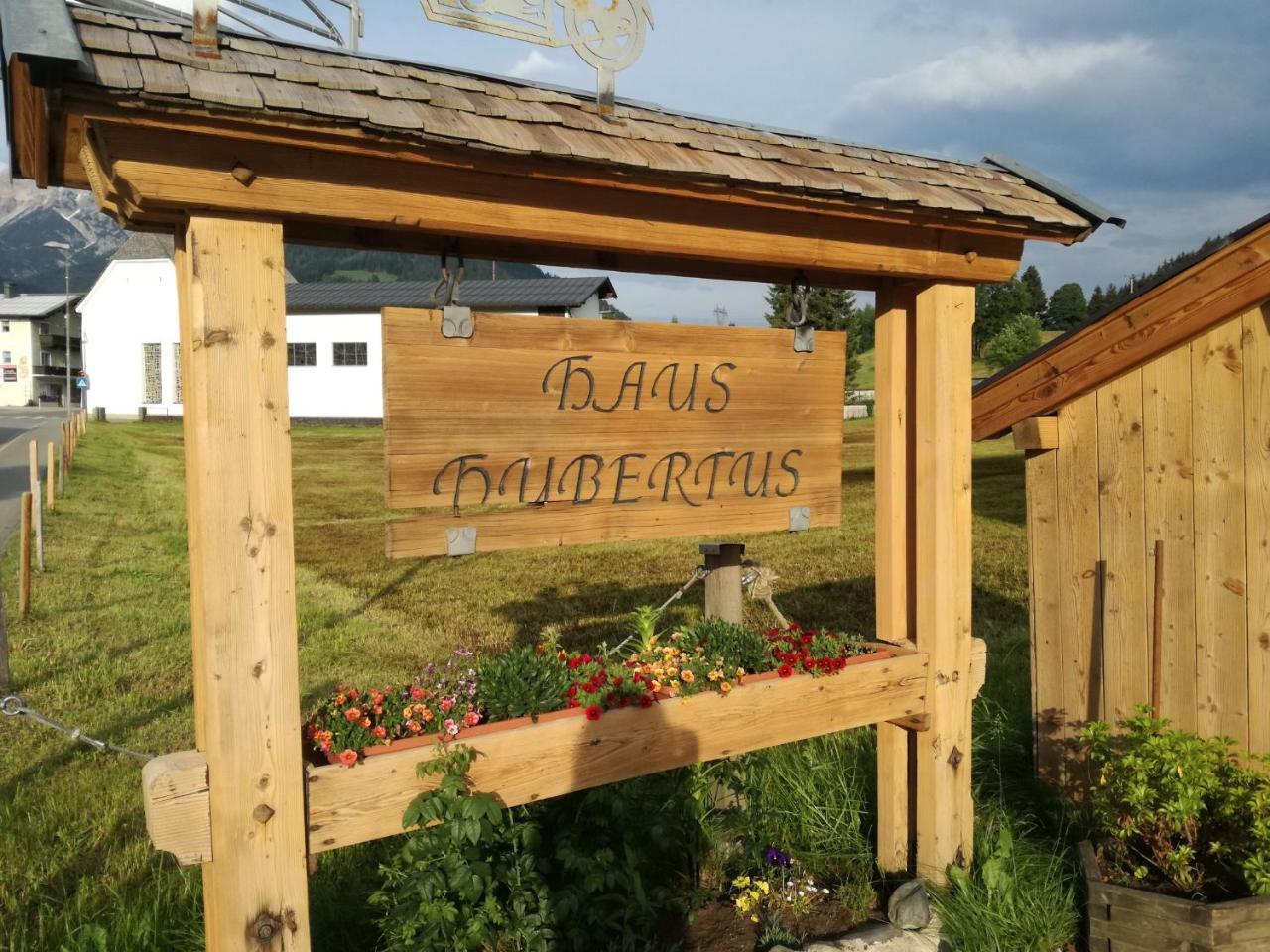Haus Hubertus Διαμέρισμα Hochfilzen Εξωτερικό φωτογραφία